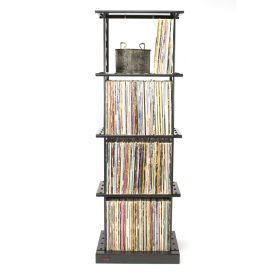 1pc Metal Record Holder, Desktop Record Storage Stand, Simple Quick  Assembly, Vinyl Record Display Stand, Organizer Holder Albums, Books,  Magazines, P