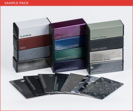 Boltz Steel Finishes Sample Pack | Boltz Steel Furniture